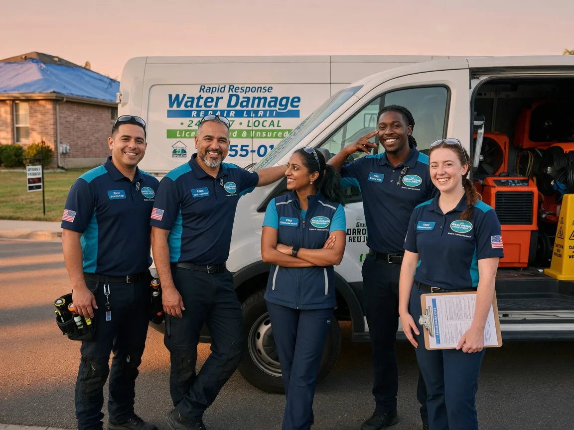 Water Damage Restoration company in Mcpherson, KS